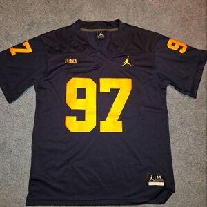 Jordan Men's Michigan JERSEY